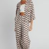 Maternity Runway Scout | Sundown Shirt (Chocolate)