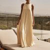 Dresses Runway Scout | Palos Maxi Dress (Yellow)