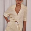 Maternity Runway Scout | Clara Shorts (Yellow)