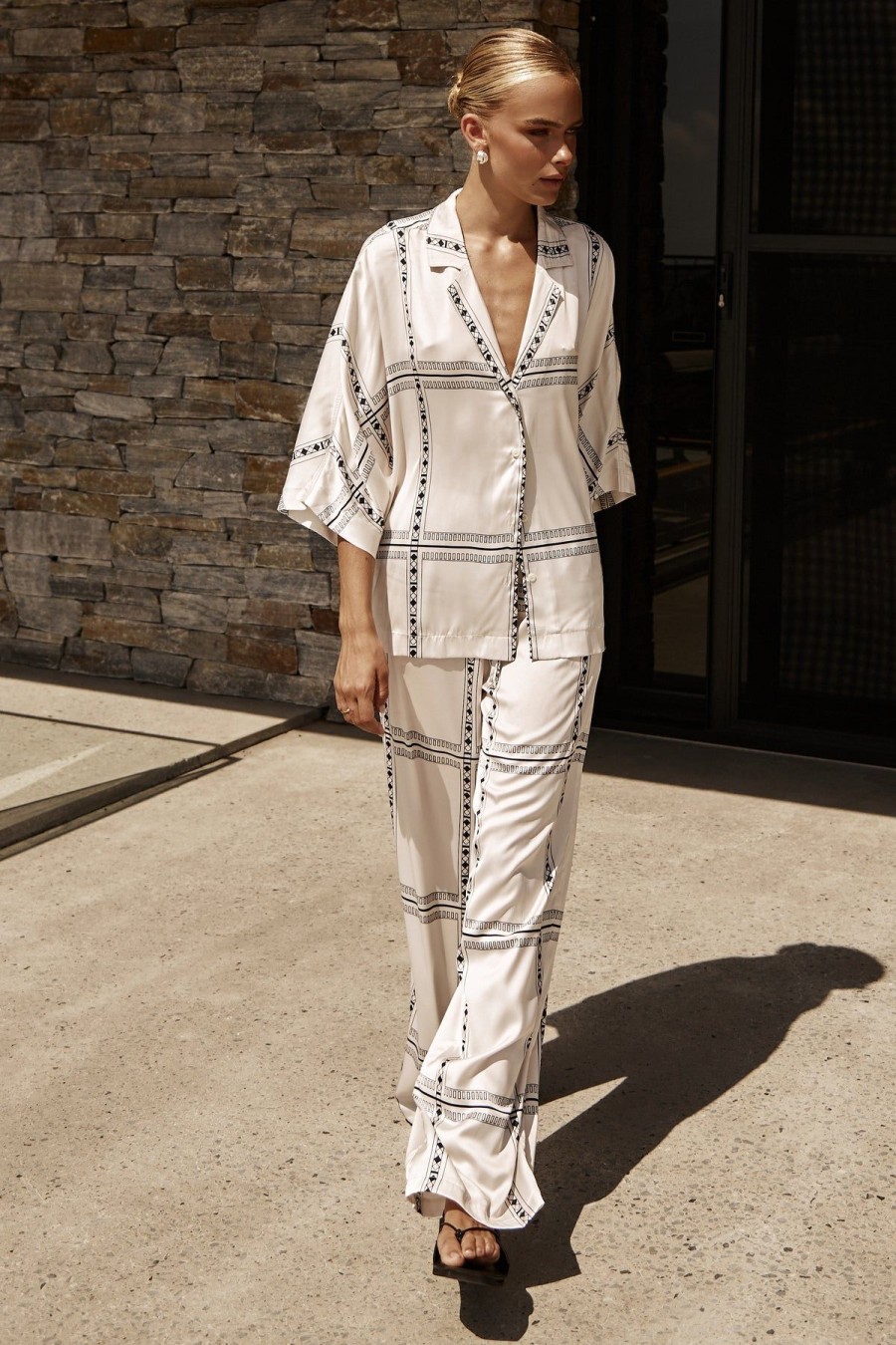 Maternity Runway Scout | Harley Pant (White)