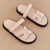 Accessories Runway Scout | Theon Sandal (Cream)