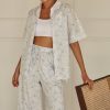 Maternity Runway Scout | Miles Shirt (Blue)
