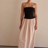 Dresses Runway Scout | Elsie Maxi Dress (Beige)