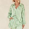 Maternity Runway Scout | Gabbi Shorts (Green)