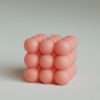 Accessories Runway Scout | Cloud Cube Candle (Pink)
