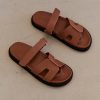 Accessories Runway Scout | Theon Sandal (Tan)