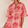 Maternity Runway Scout | Rumi Shirt (Peach)