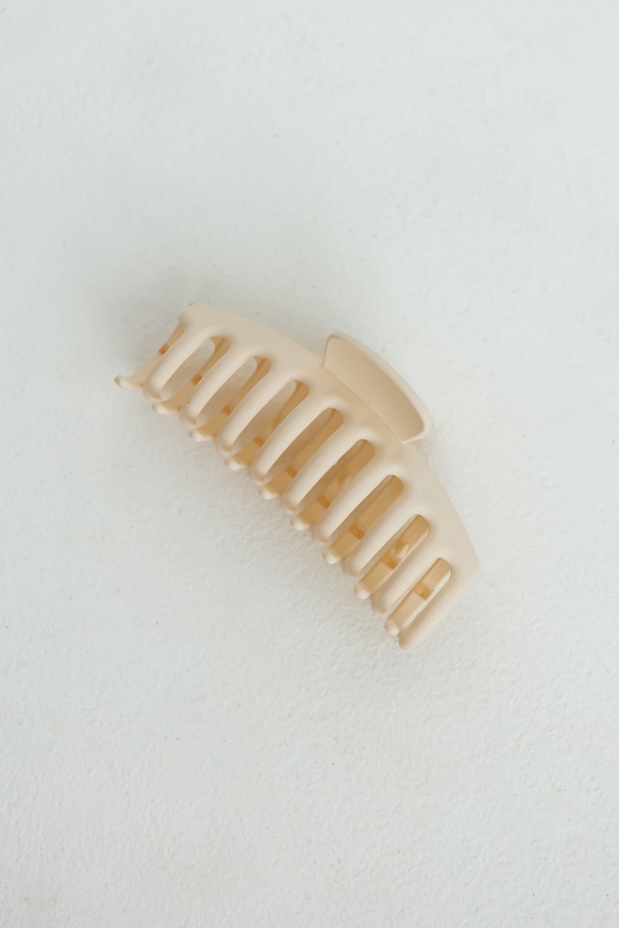 Accessories Runway Scout | Danny Hair Clip (Cream)