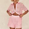 Maternity Runway Scout | Eden Shorts (Pink)