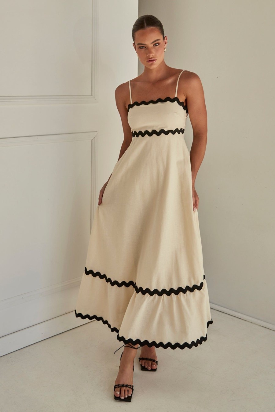 Dresses Runway Scout | Zahara Maxi Dress (Cream)