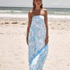 Dresses Runway Scout | Marseille Maxi Dress (Blue)