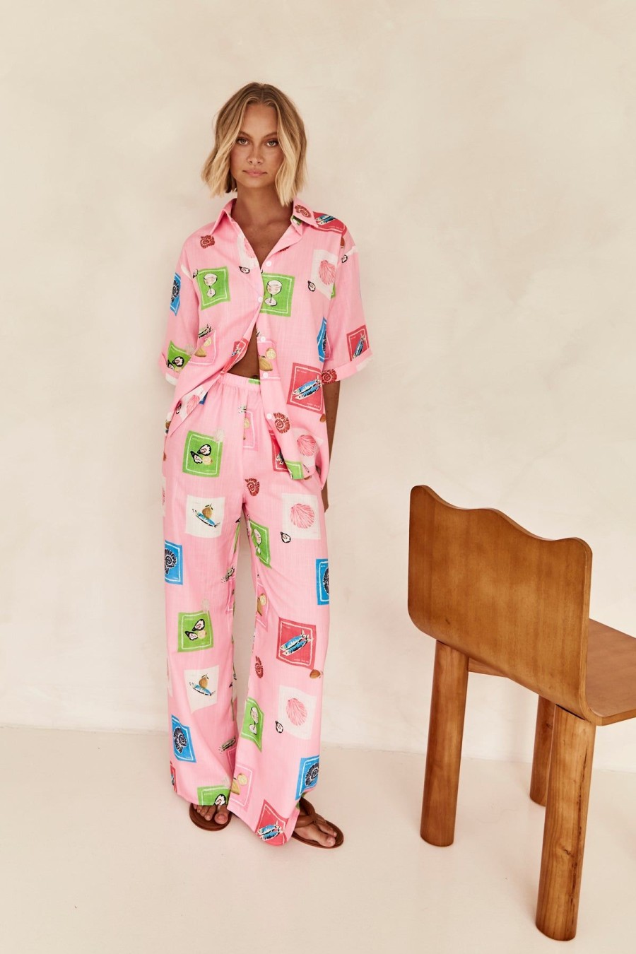 Maternity Runway Scout | Maxie Set (Pink)