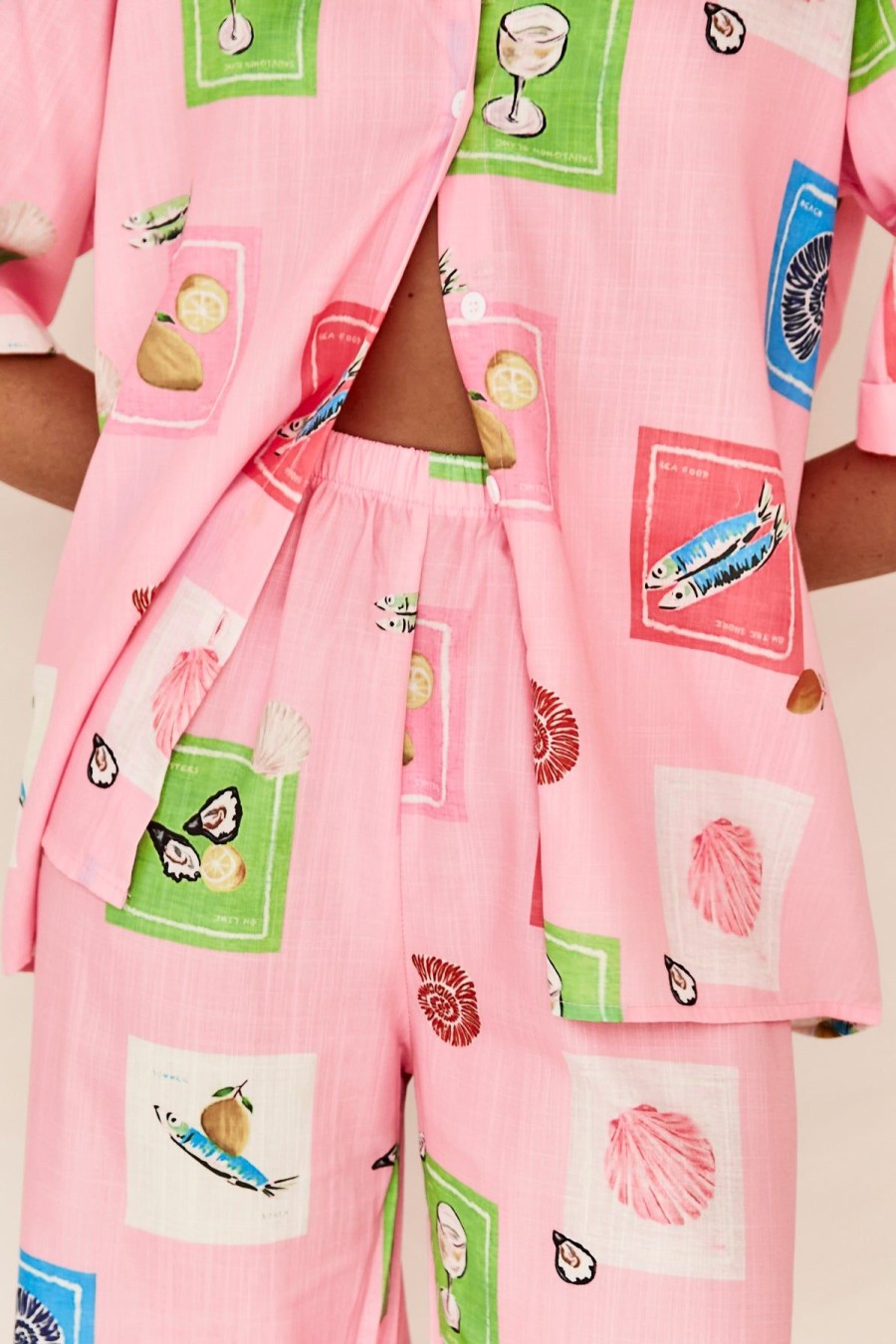 Maternity Runway Scout | Maxie Set (Pink)
