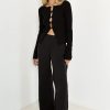 Maternity Runway Scout | Etta Top (Black)